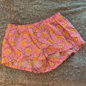 PINK by Victoria’s Secret Banana Sleep Shorts